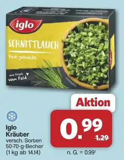 Famila Nord West Iglo Kräuter Angebot