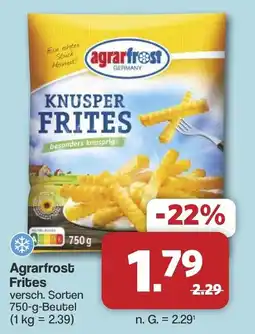 Famila Nord West Agrarfröst Frites Angebot