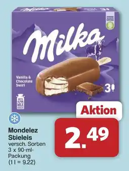 Famila Nord West Milka Stieleis Angebot