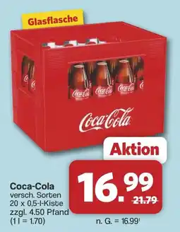Famila Nord West Coca-Cola Angebot