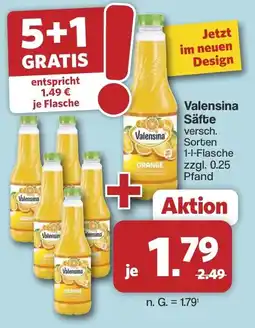 Famila Nord West Valensina Säfte Angebot