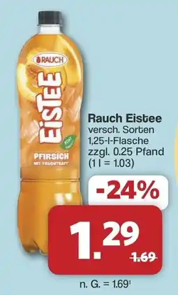 Famila Nord West Rauch Eistee Angebot