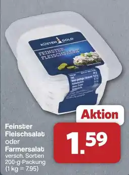 Famila Nord West KüstenGold Feinster Fleischsalat Angebot