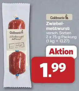 Famila Nord West Goldmarie Zwiebel-mettwurst Angebot