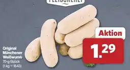 Famila Nord West Original Münchener Weißwurst Angebot