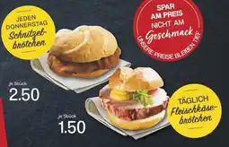 Famila Nord West Schnitzelbrötchen Angebot