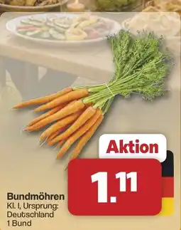 Famila Nord West Bundmöhren Angebot