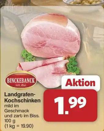 BINCKEBANCK Landgrafen-Kochschinken