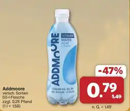 Famila Nord West Addmoore Vitamin Water Acai Blueberry Angebot