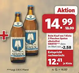 Famila Nord West Spaten Alkoholfrei Angebot