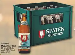 Famila Nord West Spaten Münchner Hell Angebot
