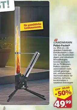 Famila Nord West LANDMANN Pellet-Fackel Angebot