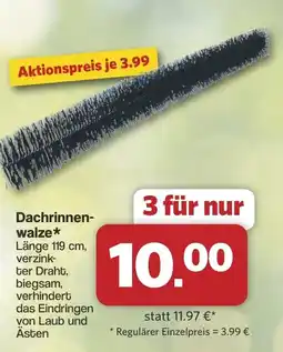 Famila Nord West Dachrinnenwalze Angebot
