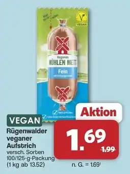 Famila Nord West Rügenwalder veganer Aufstrich Angebot