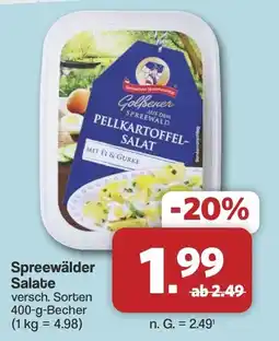Famila Nord West Golßener Pellkartoffel-Salat Angebot