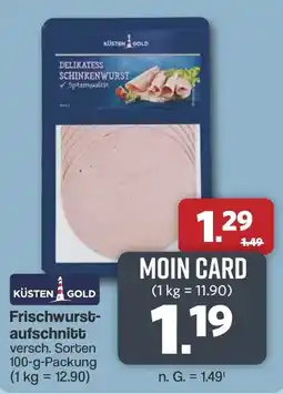 Famila Nord West KÜSTEN GOLD Frischwurst-aufschnitt Angebot