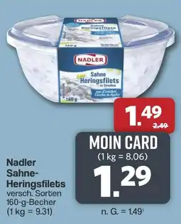 Famila Nord West Nadler Sahne-Heringsfilets Angebot