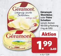 Famila Nord West Géramont Weichkäse Angebot
