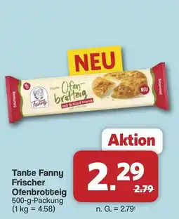 Famila Nord West Tante Fanny Frischer Ofenbrotteig Angebot