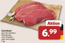 Famila Nord West Schnitzel aus der feinsten Oberschale, vom Schwein, zart und mager Angebot