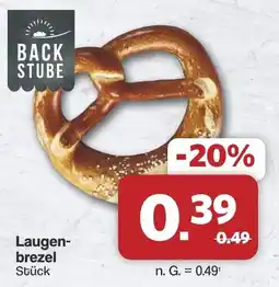 Famila Nord West BACKSTUBE Laugenbrezel Angebot
