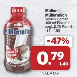 Famila Nord West Müller Müllermilch Angebot