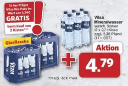 Famila Nord West Vilsa Mineralwasser Angebot