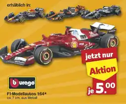 Famila Nord West F1-Modellautos 1:64* Angebot