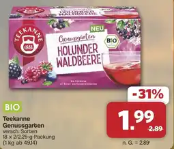 Famila Nord West Teekanne Genussgarten Angebot
