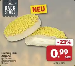 Famila Nord West BACKSTUBE Creamy Bun Zitrone Angebot