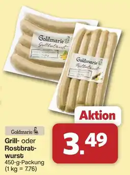Famila Nord West Goldmarie Grill- oder Rostbratwurst Angebot