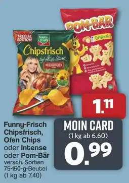 Famila Nord West Funny-Frisch Chipsfrisch Angebot