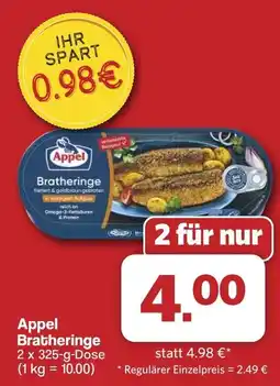 Famila Nord West Appel Bratheringe Angebot