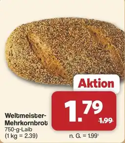 Famila Nord West Weltmeister-Mehrkornbrot Angebot