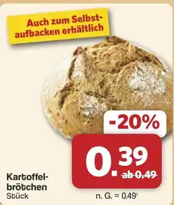 Famila Nord West Kartoffelbrötchen Angebot
