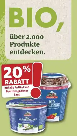 Famila Nord West Berchtesgadener Land BIO-Kräuterquark Angebot