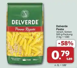 Famila Nord West Delverde Penne Rigate Angebot