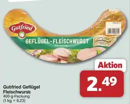 Famila Nord West Gutfried Geflügel Fleischwurst Angebot