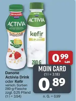 Famila Nord West Danone Activia Drink oder Kefir Angebot