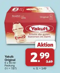 Famila Nord West Yakult Original Angebot