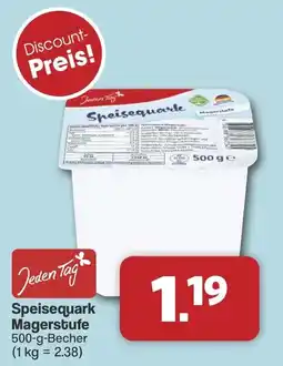 Famila Nord West Jeden Tag Speisequark Magerstufe Angebot