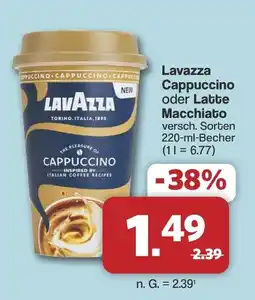 Famila Nord West Lavazza Cappuccino Angebot