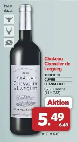 Famila Nord West Château Chevalier de Larquey Angebot