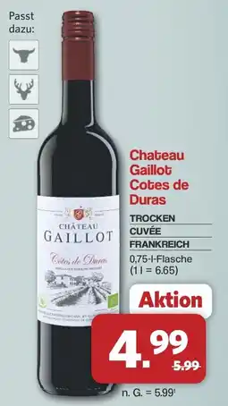 Famila Nord West Château Gaillot Cotes de Duras Angebot