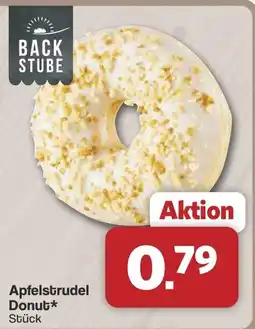 Famila Nord West BACK STUBE Apfelstrudel Donut* Angebot
