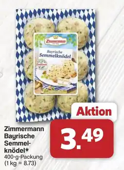 Famila Nord West Zimmermann Bayrische Semmelknödel Angebot