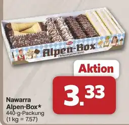 Famila Nord West Nawarra Alpen-Box* Angebot
