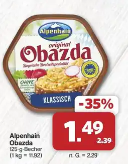 Famila Nord West Alpenhain Obazda Angebot