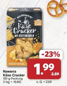 Famila Nord West Nawarra Käse Cracker Angebot