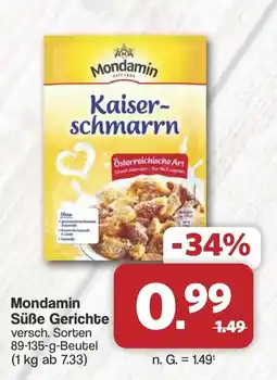 Famila Nord West Mondamin Kaiser-schmarrn Angebot
